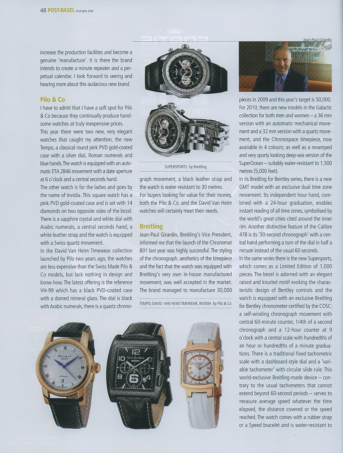 Watches and luxury brands featured article