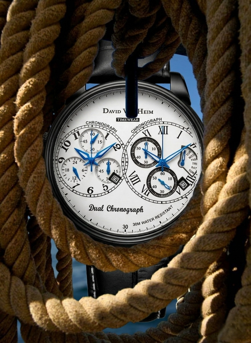 Dual Chronograph VH-41 1