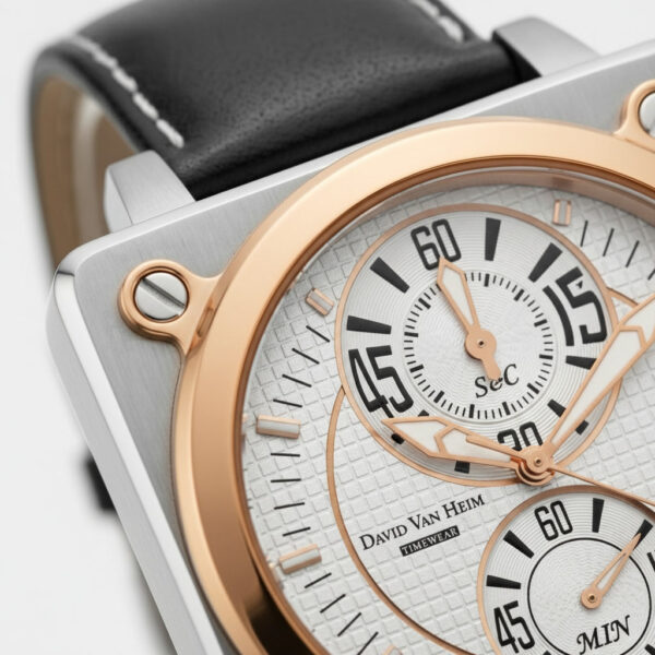 Etika VH-14 | Swiss Dress Watch with Architecture — David Van Heim