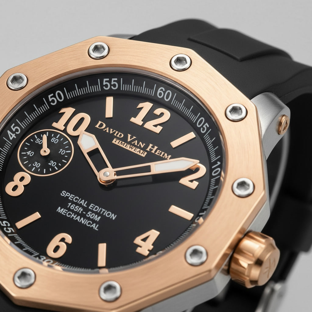 Irea VH-36 - David Van Heim Timewear · Geneva