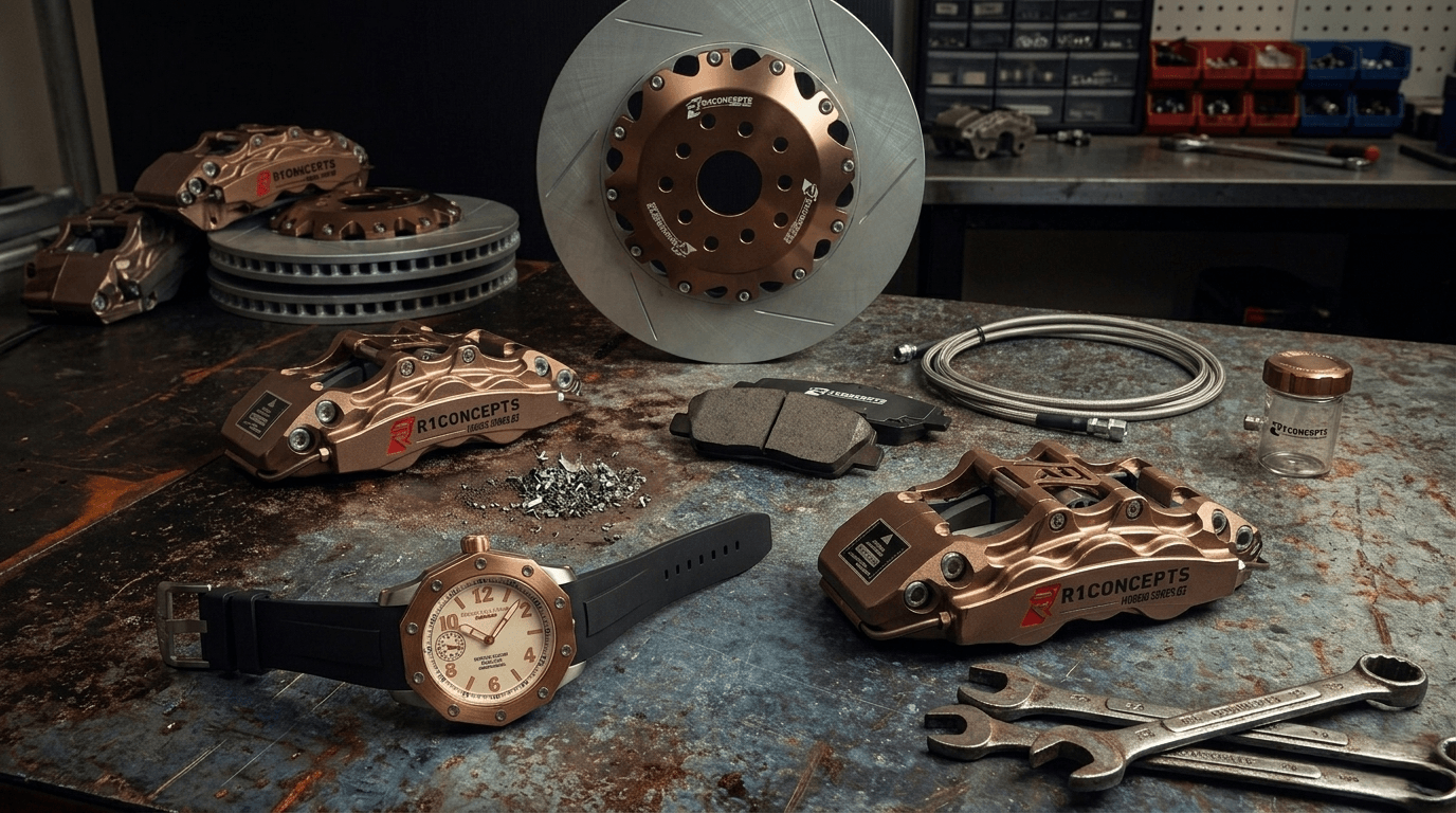 David Van Heim Timewear — Luxury watch lifestyle image Geneva