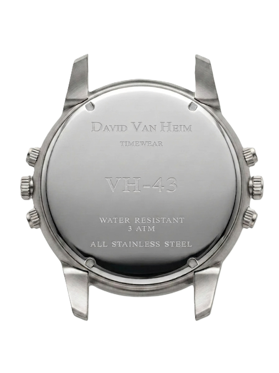 David Van Heim Timewear — Luxury watch lifestyle image Geneva