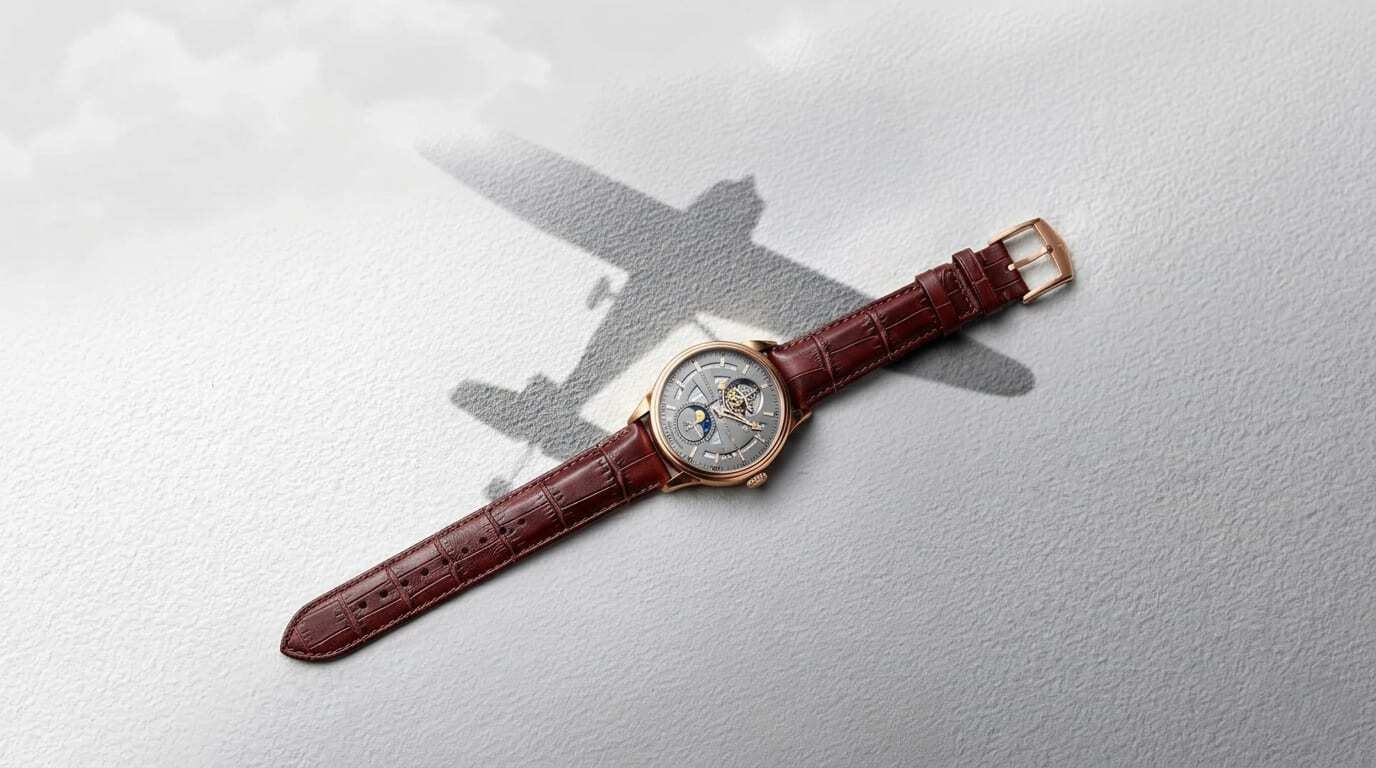 David Van Heim Timewear — Luxury watch lifestyle image Geneva