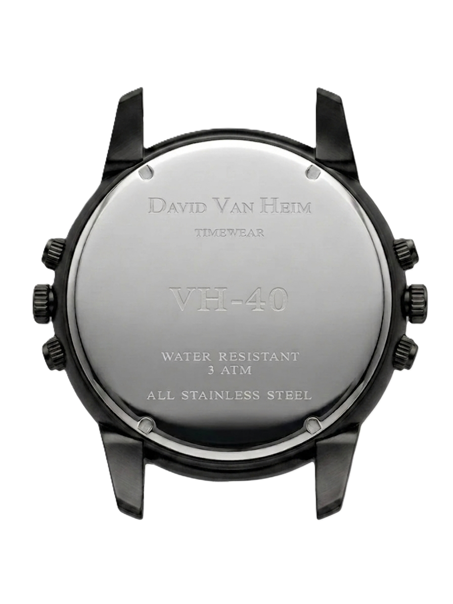 David Van Heim Timewear — Luxury watch lifestyle image Geneva