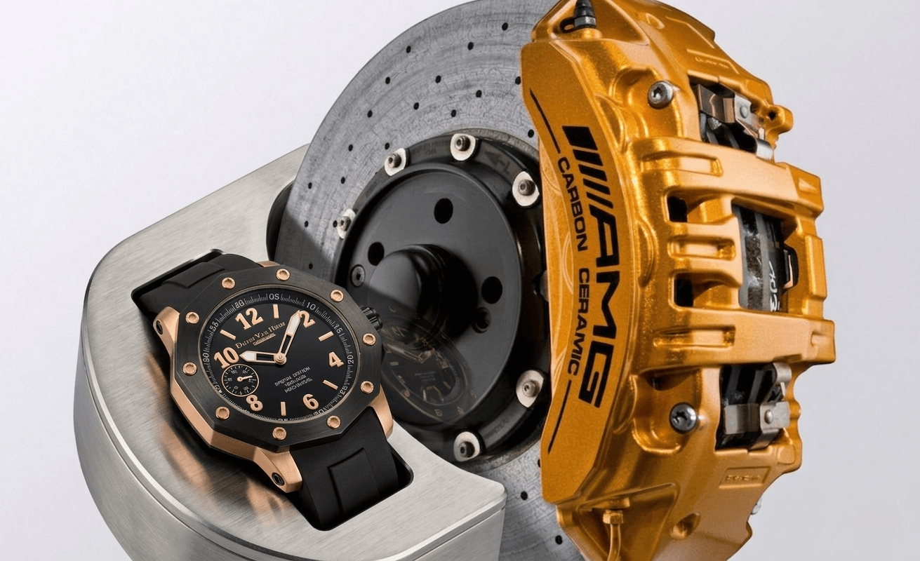 David Van Heim Timewear — Luxury watch lifestyle image Geneva