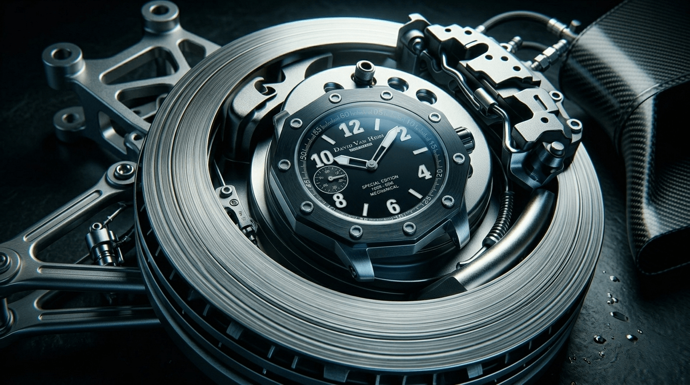 David Van Heim Timewear — Luxury watch lifestyle image Geneva