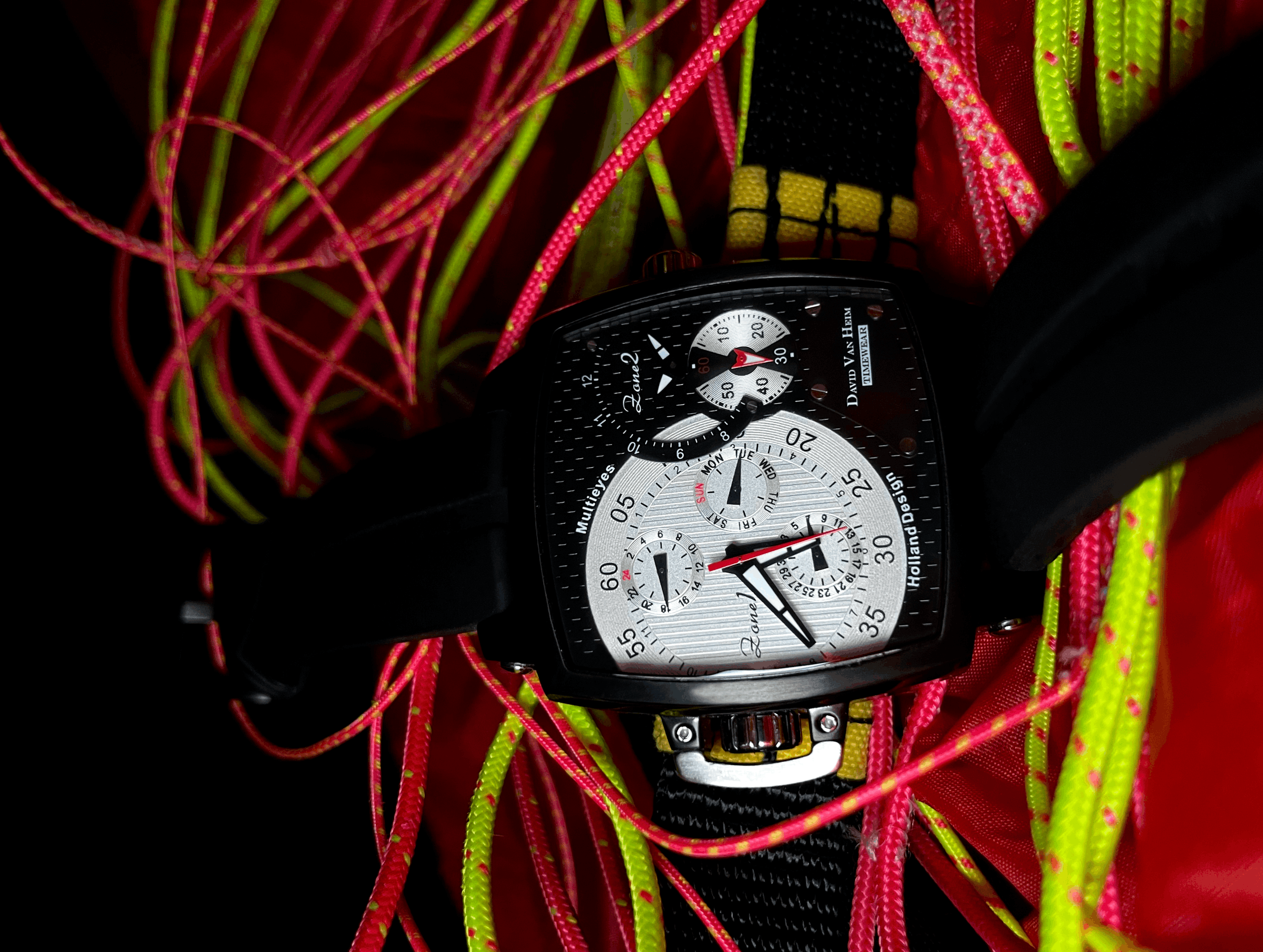 David Van Heim Timewear Geneva — Luxury architectural watch