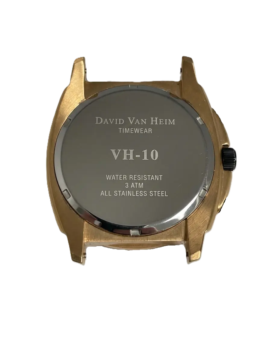 David Van Heim Etika VH-10 — Aviation seaplane-inspired luxury watch Geneva