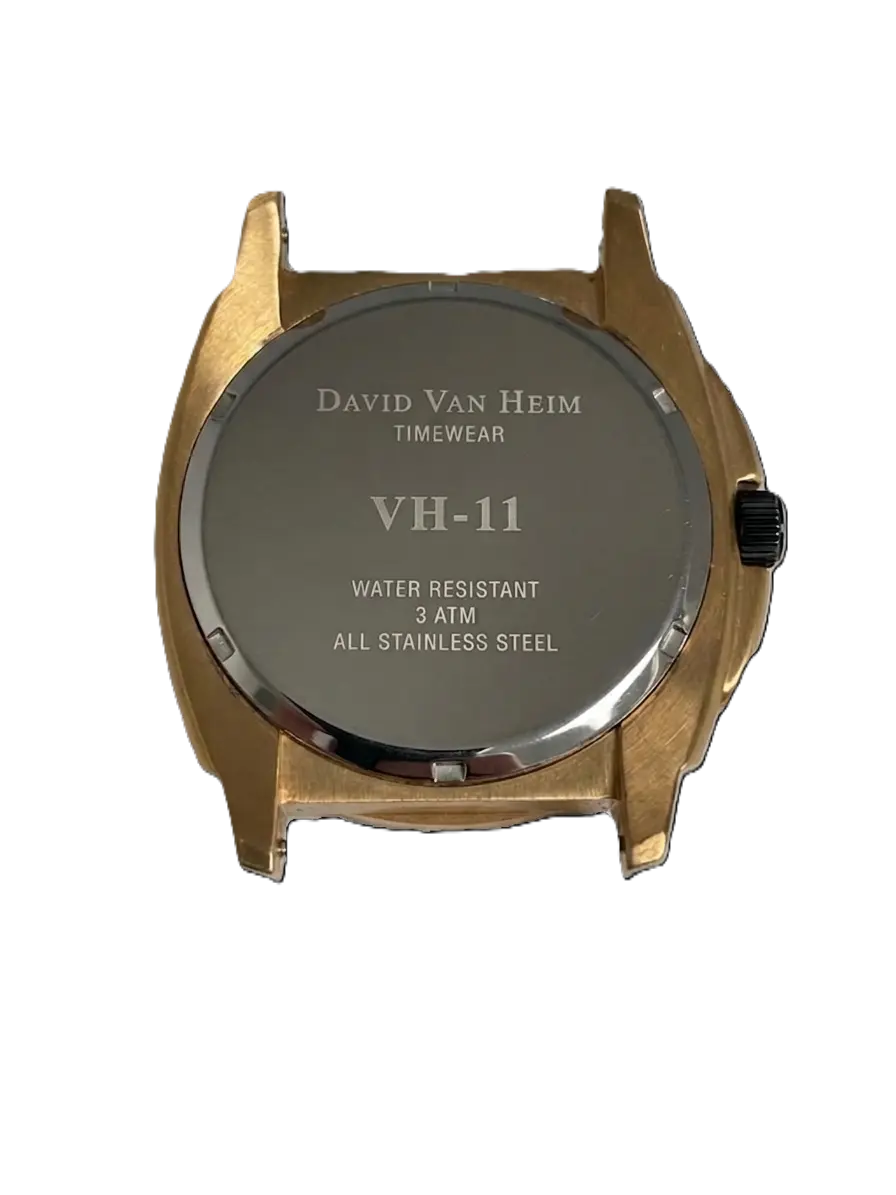 David Van Heim Etika VH-11 — Aviation seaplane-inspired luxury watch Geneva