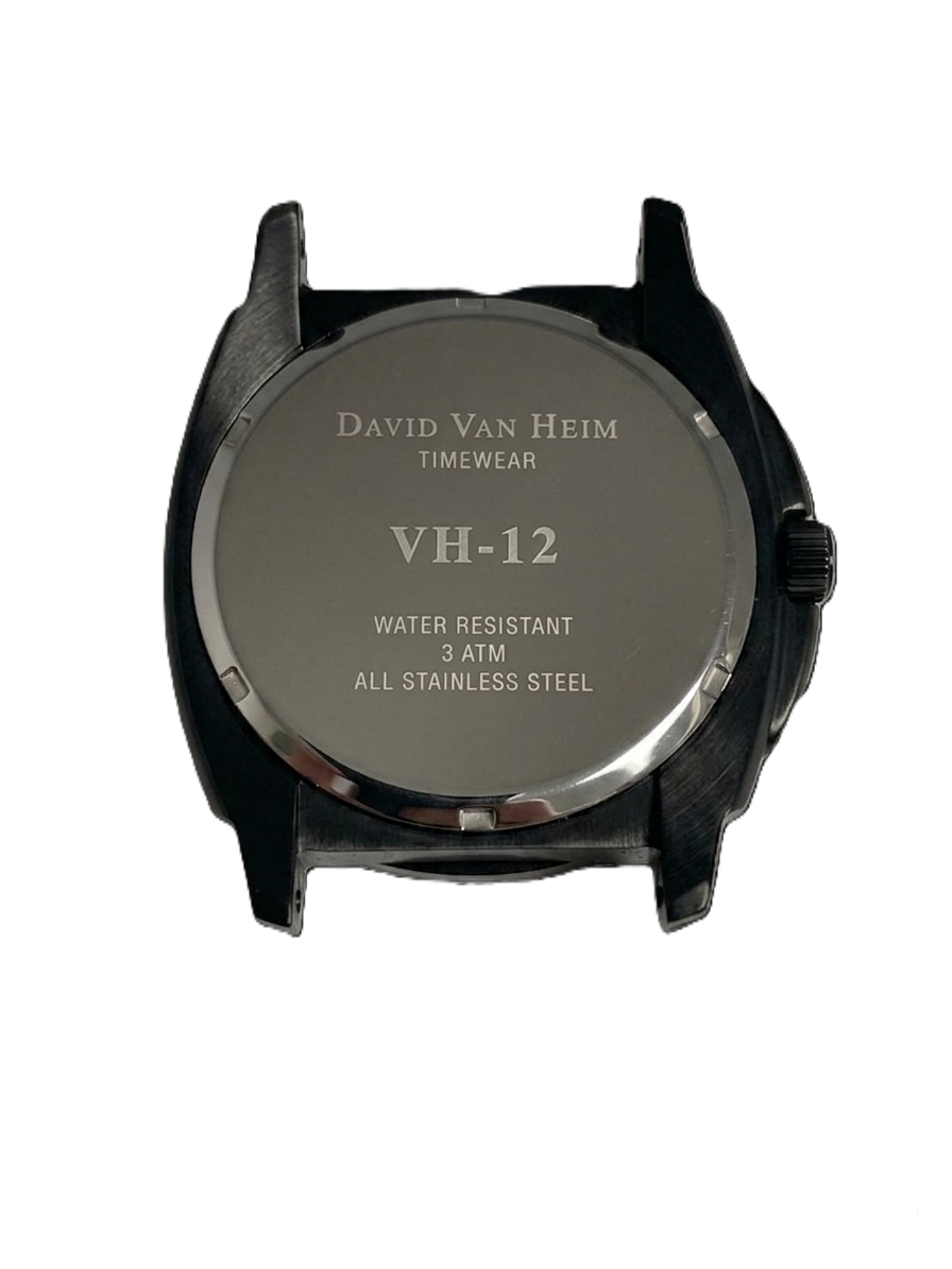 David Van Heim Etika VH-12 — Aviation seaplane-inspired luxury watch Geneva