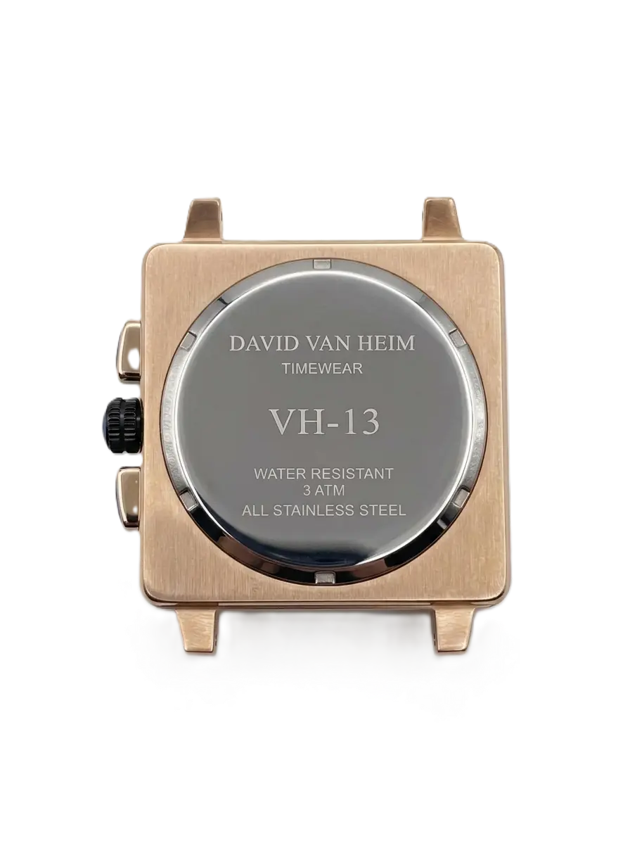 David Van Heim Etika VH-13 — Aviation seaplane-inspired luxury watch Geneva