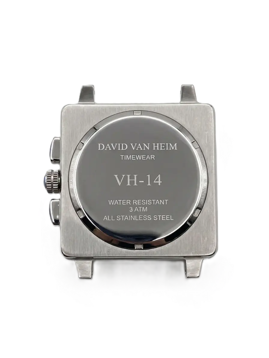 David Van Heim Etika VH-14 — Aviation seaplane-inspired luxury watch Geneva