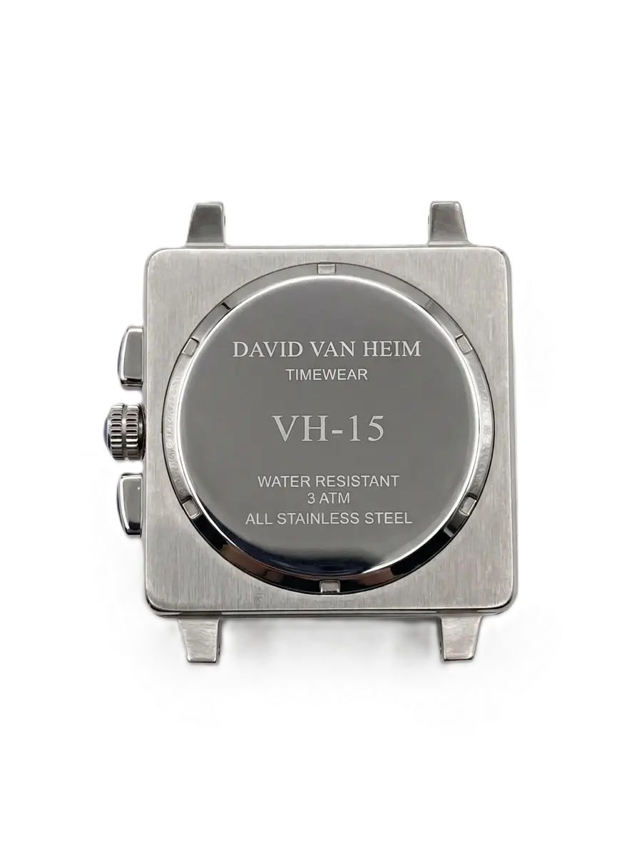 David Van Heim Etika VH-15 — Aviation seaplane-inspired luxury watch Geneva