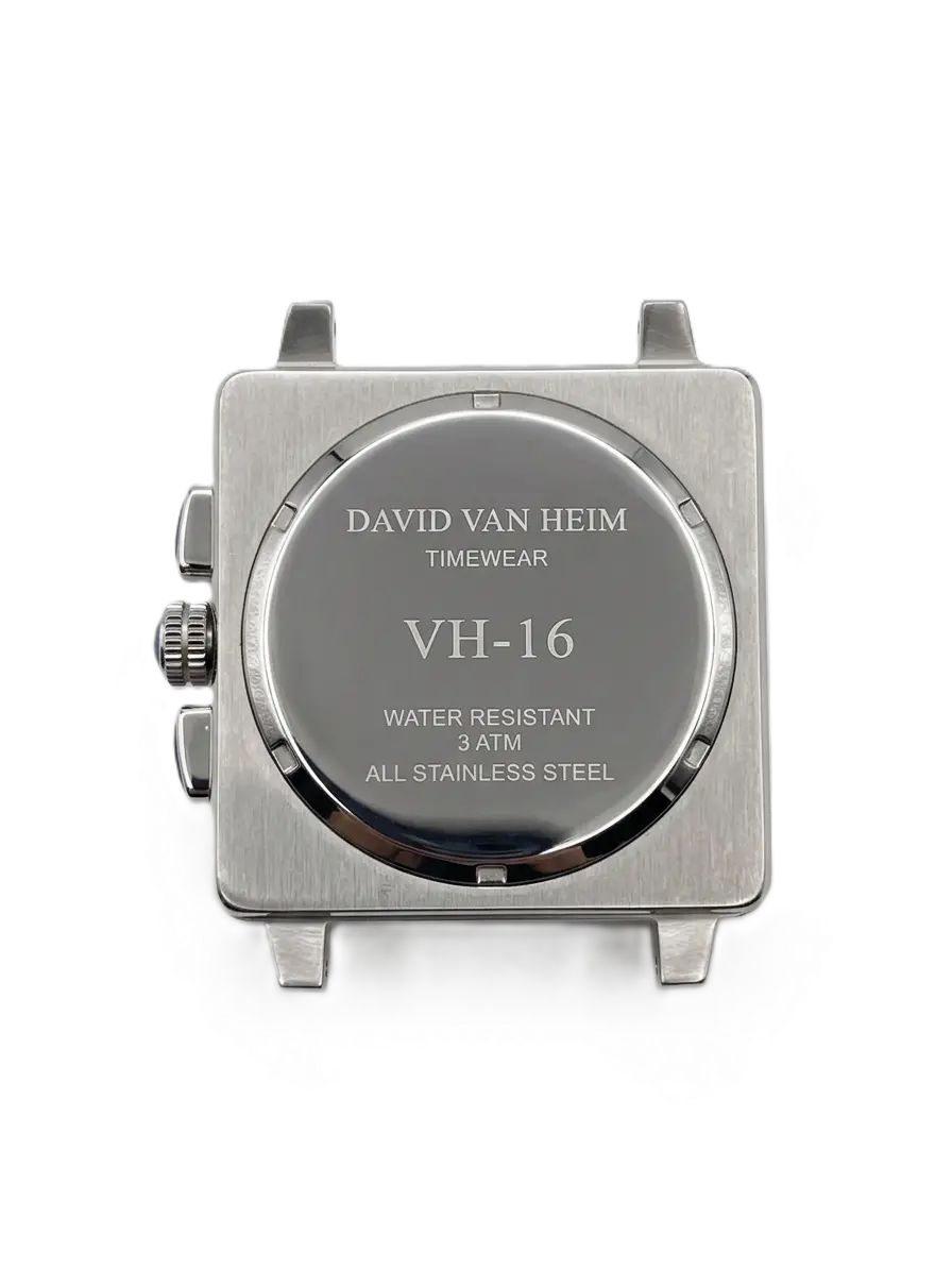 David Van Heim Etika VH-16 — Aviation seaplane-inspired luxury watch Geneva