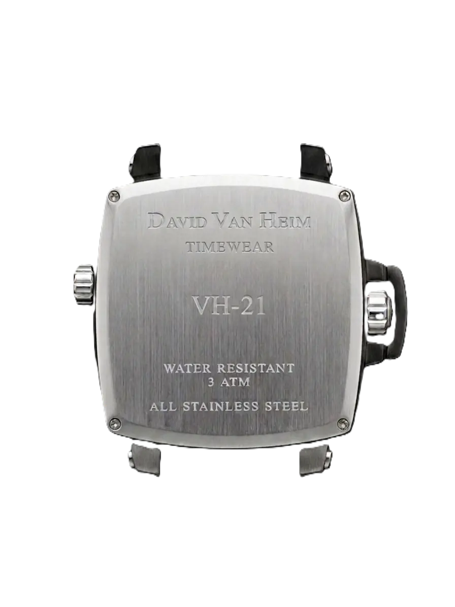 David Van Heim Hollander VH-21 — Flying Dutchman GMT luxury watch Geneva
