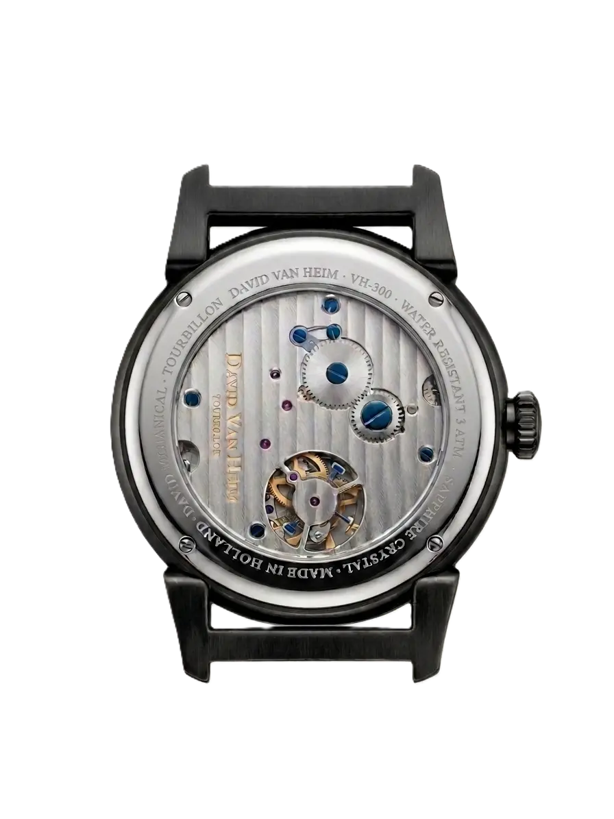 David Van Heim Tourbillon T1 VH-300 — Aviation-inspired luxury watch Geneva