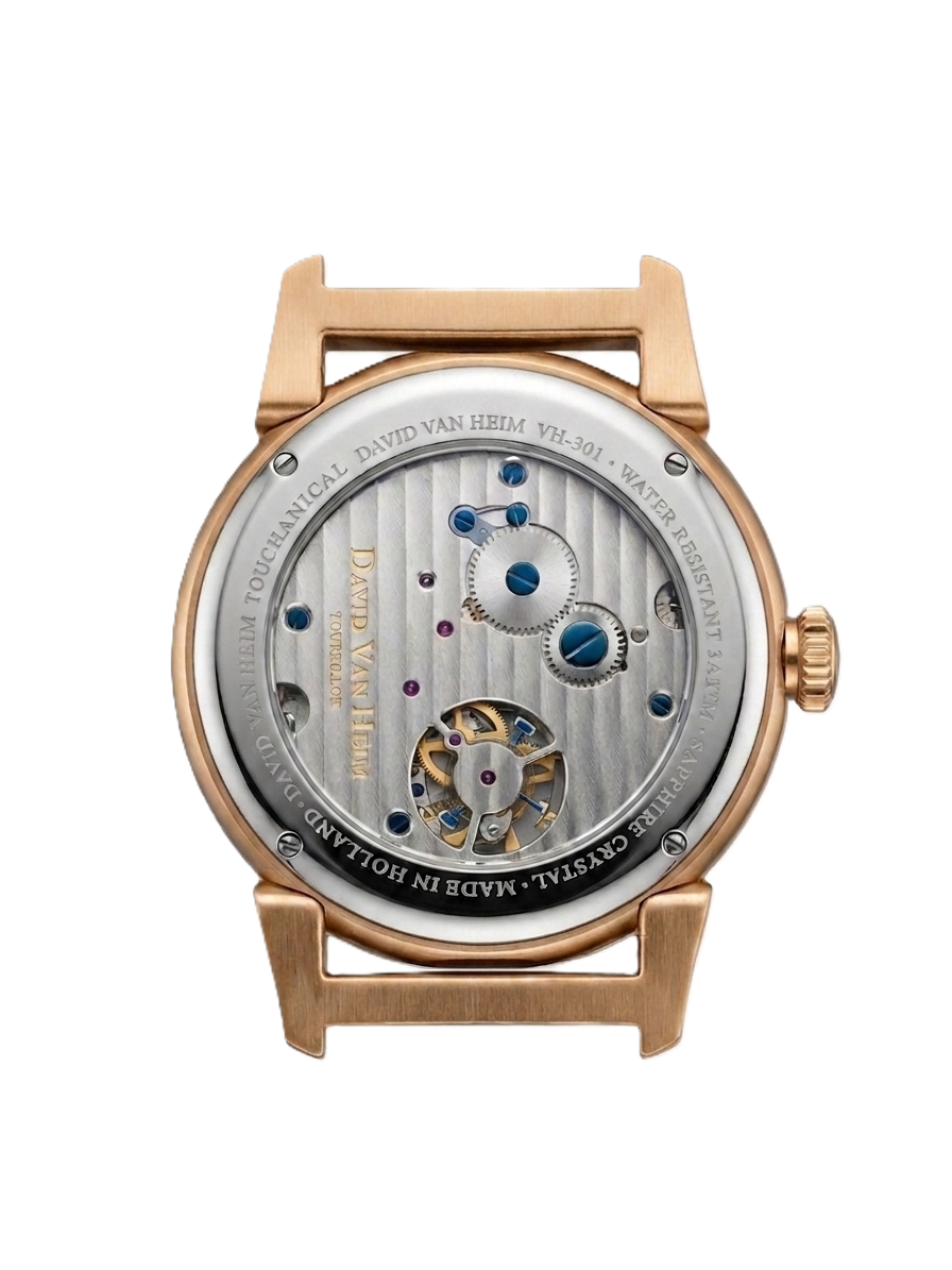 David Van Heim Tourbillon T1 VH-301 — Aviation-inspired luxury watch Geneva
