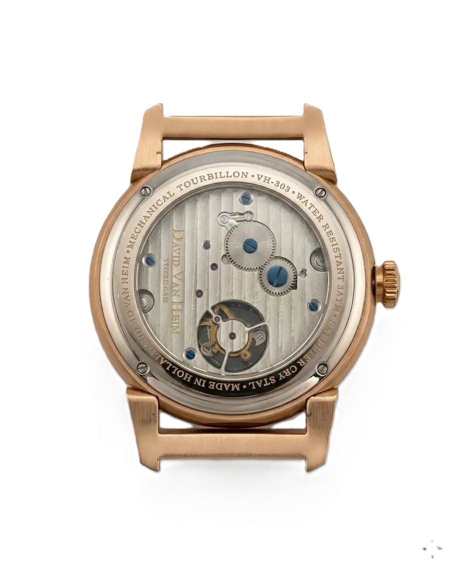 David Van Heim Tourbillon T1 VH-303 — Aviation-inspired luxury watch Geneva