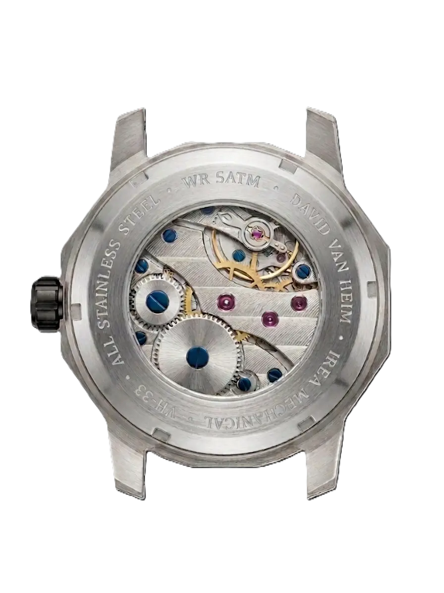 David Van Heim Irea VH-33 — Explorer armored luxury watch Geneva