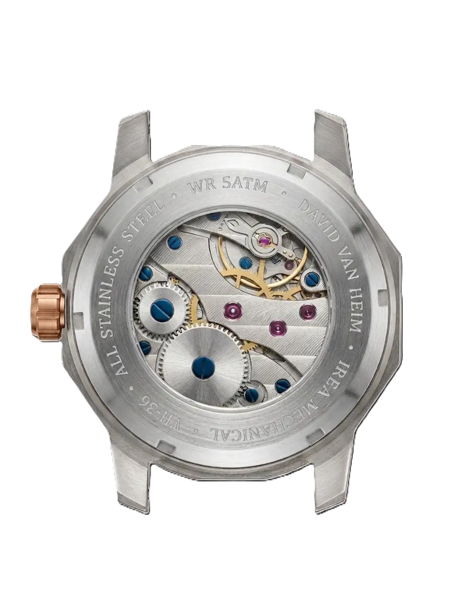 David Van Heim Irea VH-35 — Explorer armored luxury watch Geneva