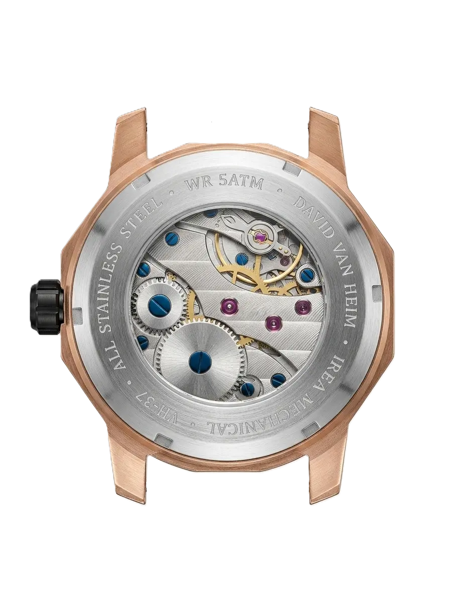 David Van Heim Irea VH-37 — Explorer armored luxury watch Geneva