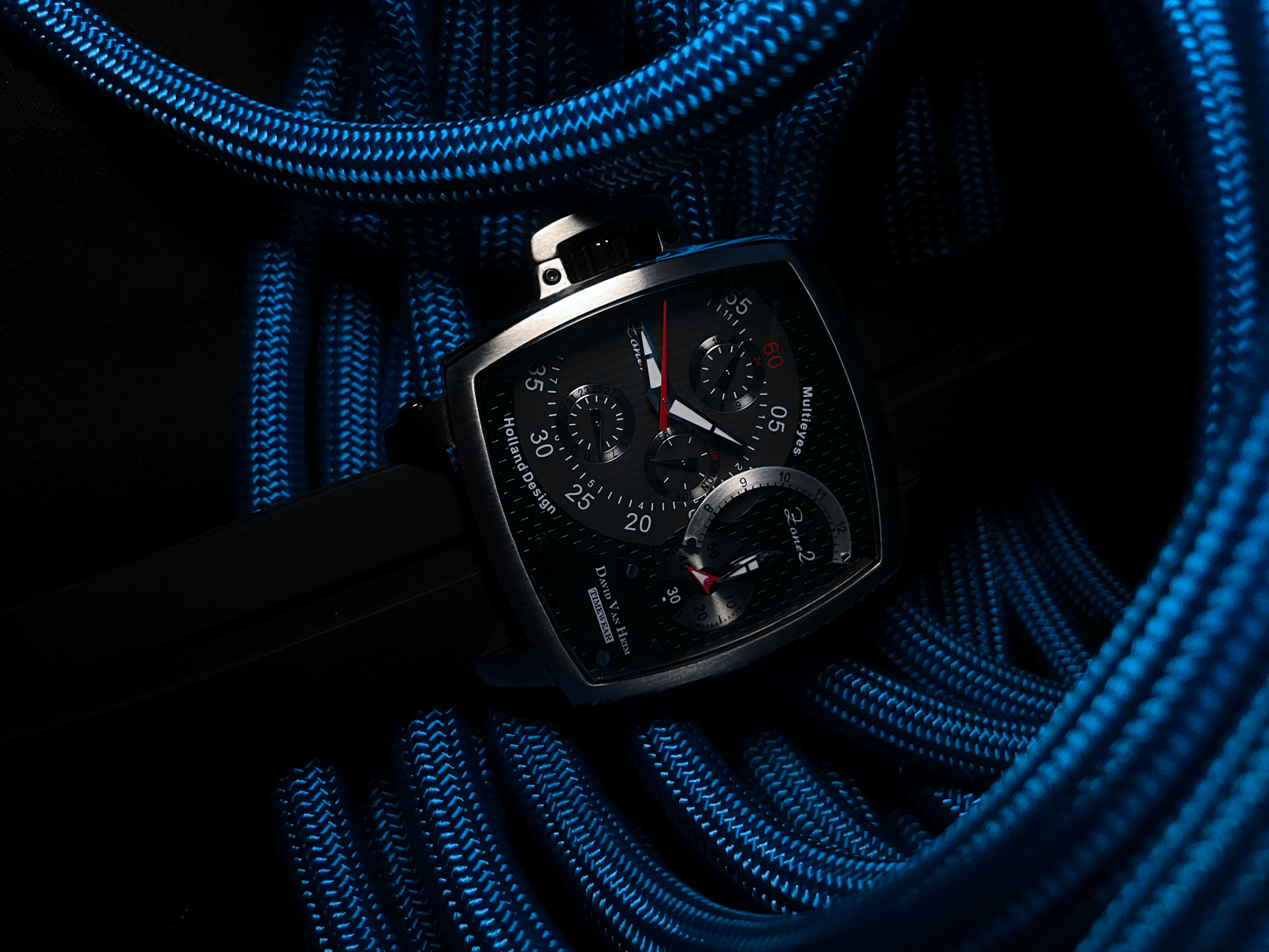 David Van Heim Timewear Geneva — Luxury architectural watch