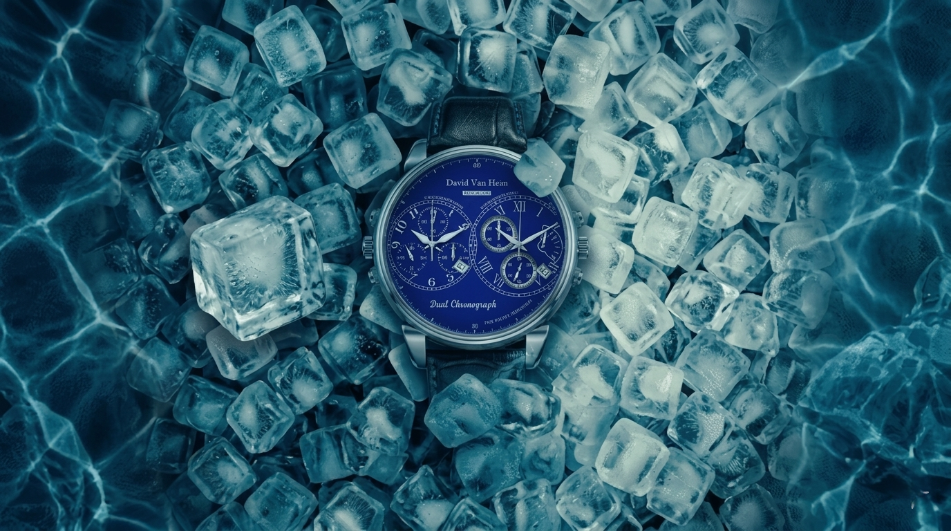 Dual Chronograph VH-43 - David Van Heim