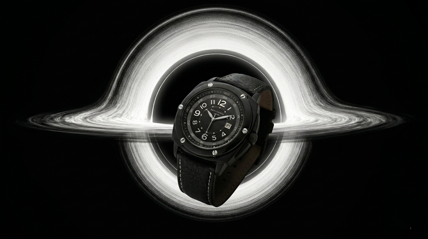David Van Heim Timewear — Brand visual element Geneva