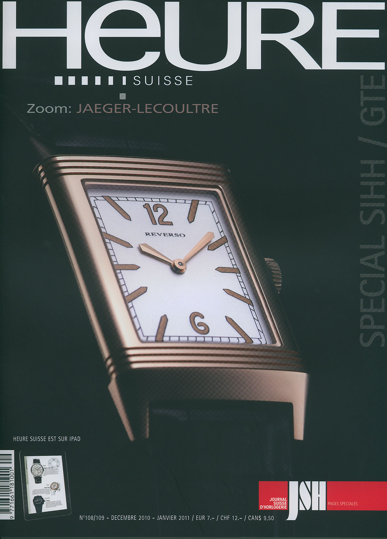 David Van Heim featured in Heure Suisse — Swiss watchmaking press