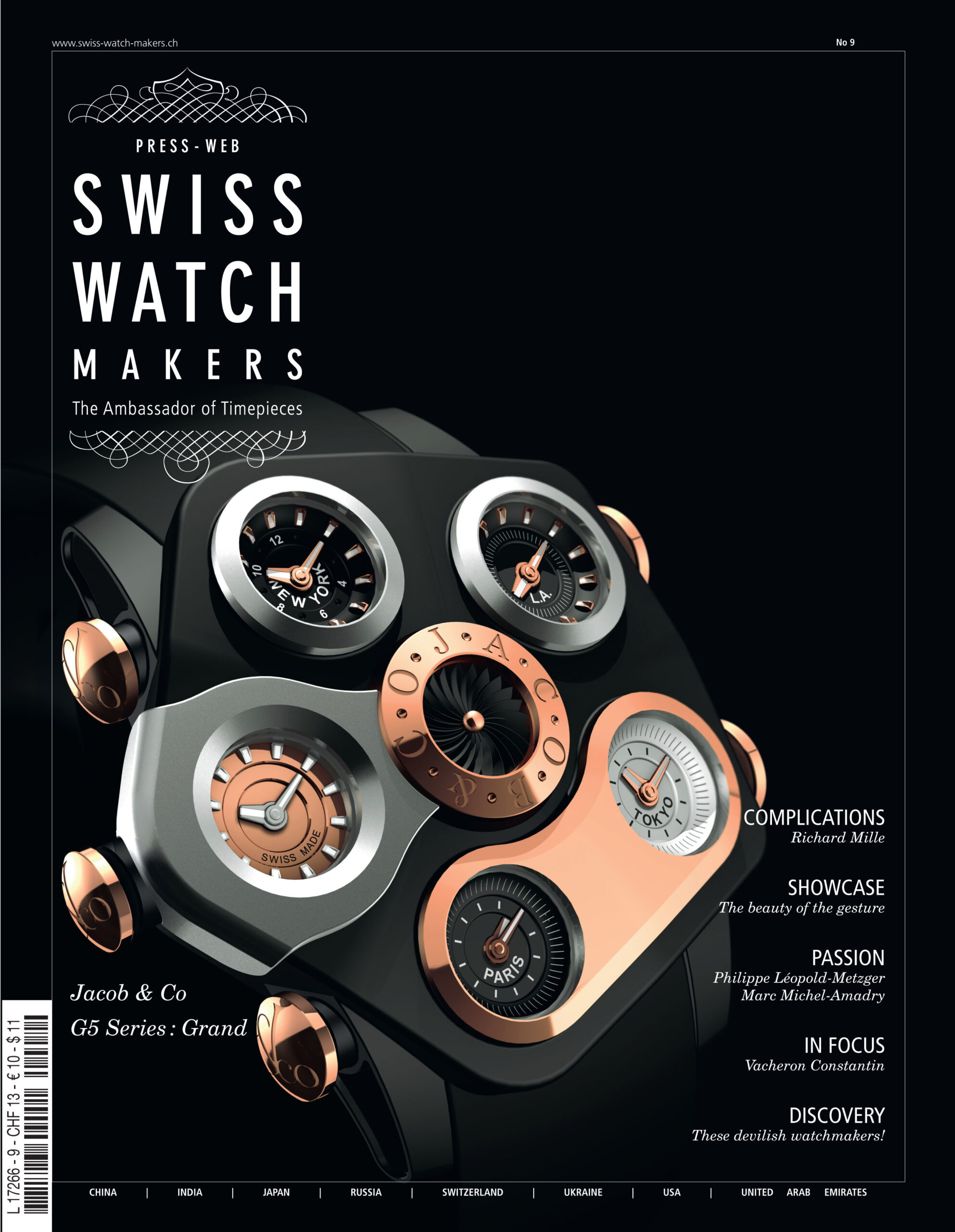 David Van Heim — Swiss Watchmakers Association Geneva