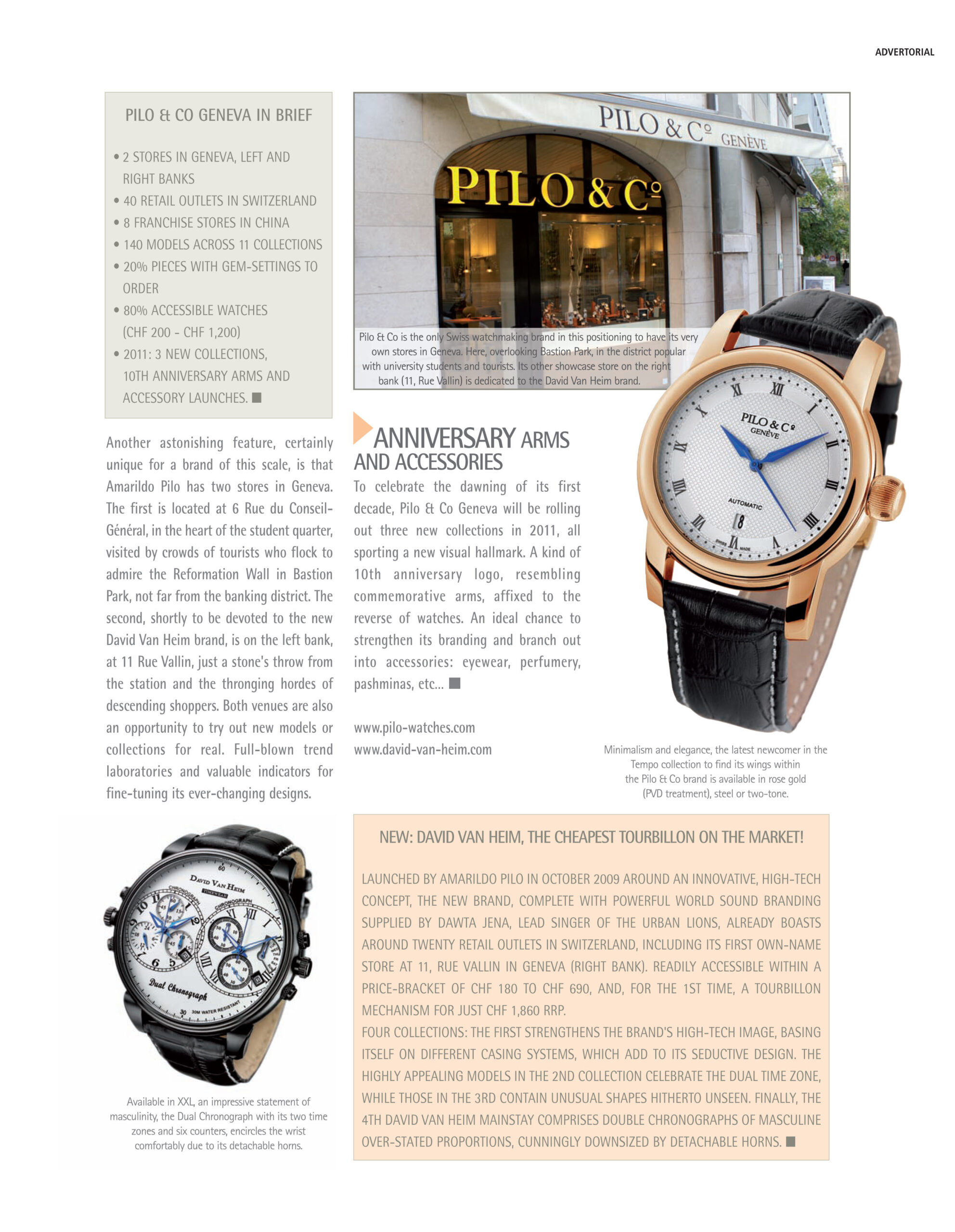 David Van Heim — Swiss Watchmakers Association Geneva