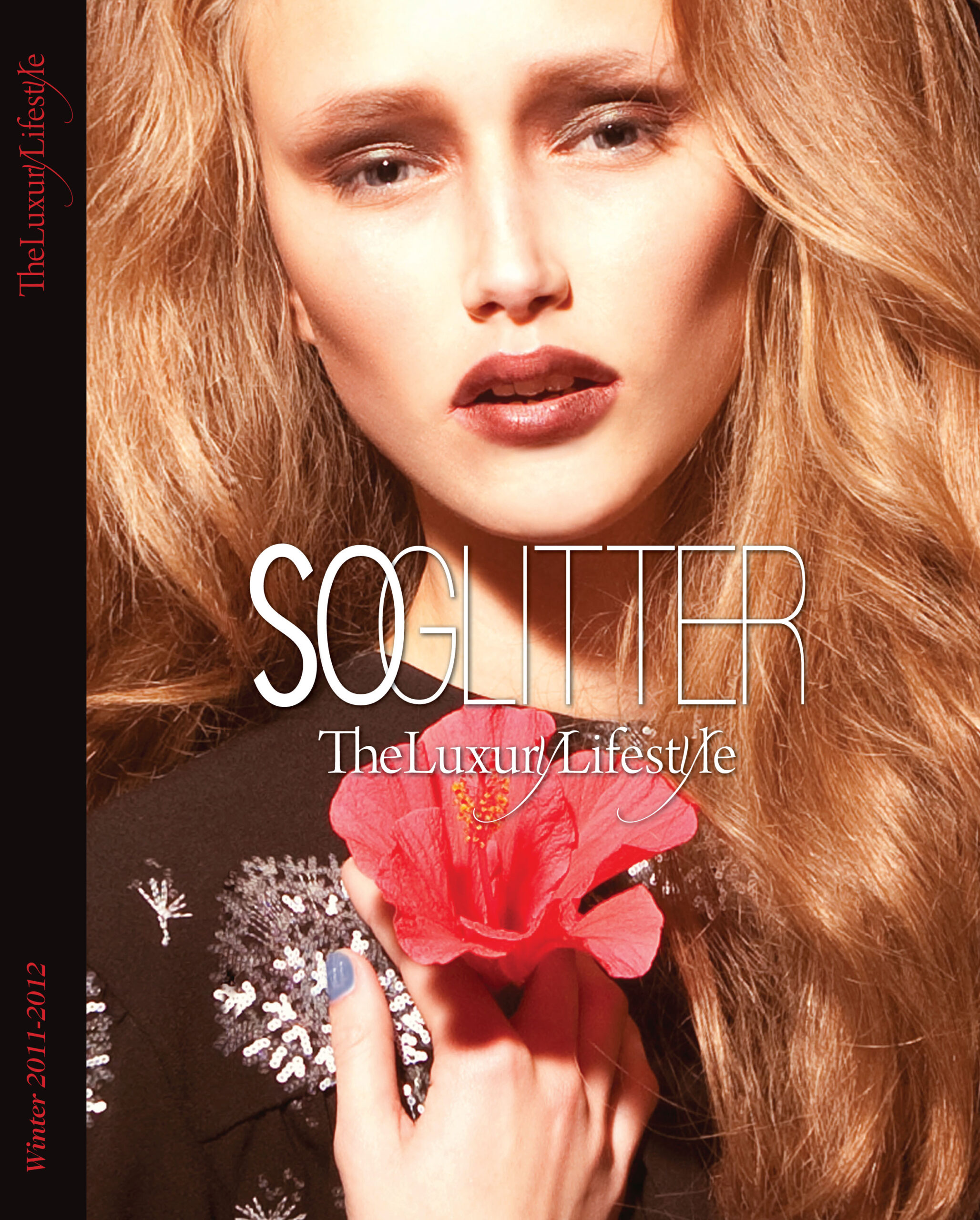 David Van Heim featured in So Glitter — luxury lifestyle magazine