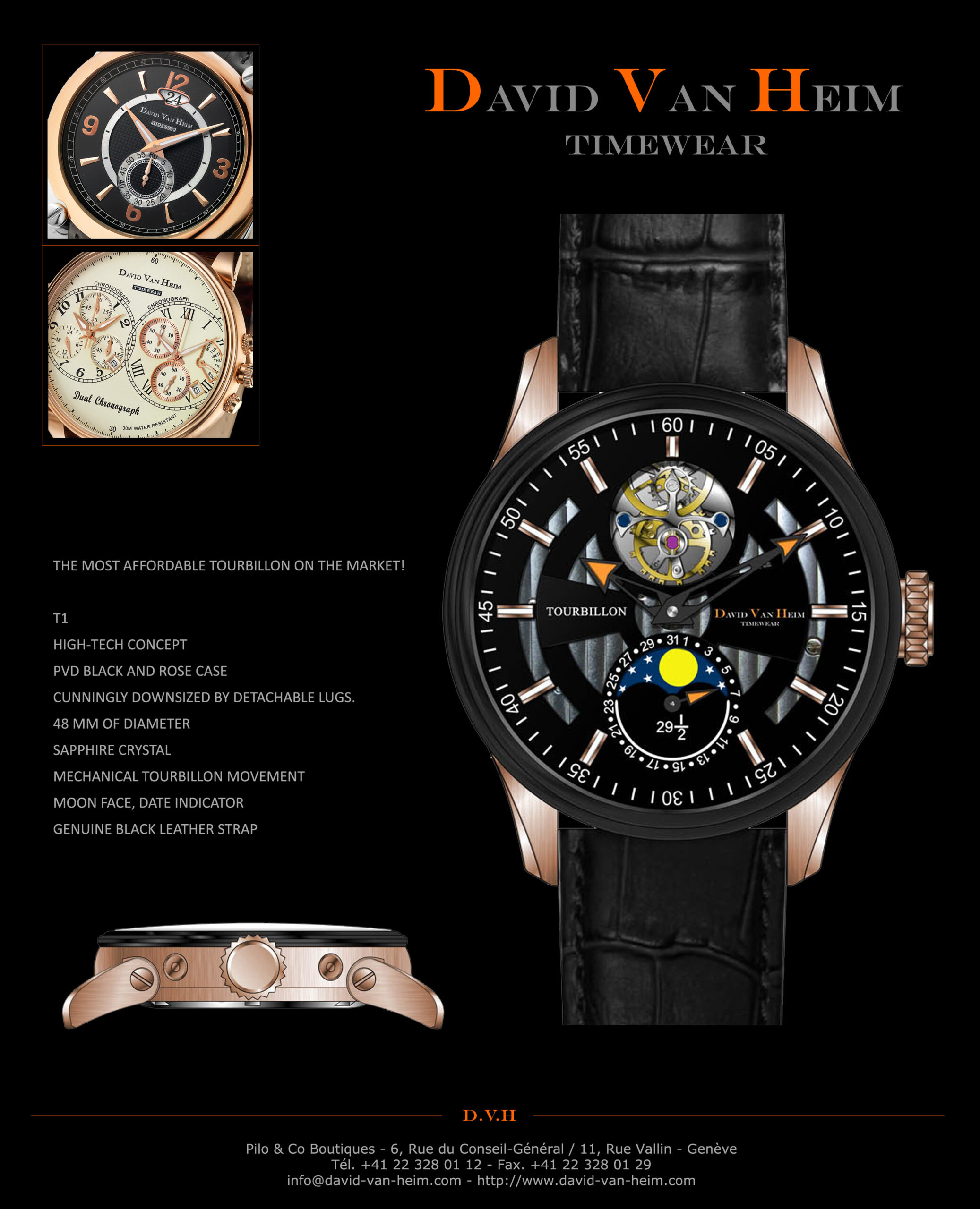 David Van Heim featured in So Glitter — luxury lifestyle magazine