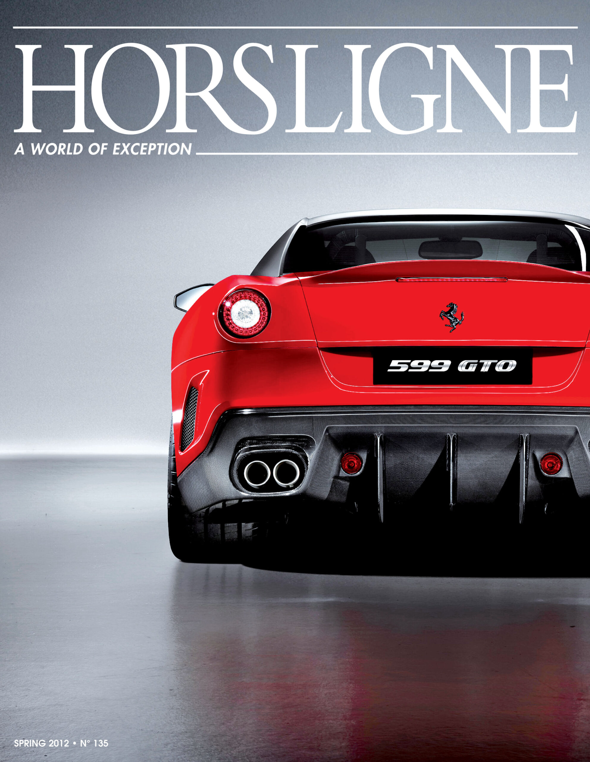 David Van Heim featured in Hors Ligne — luxury watch publication